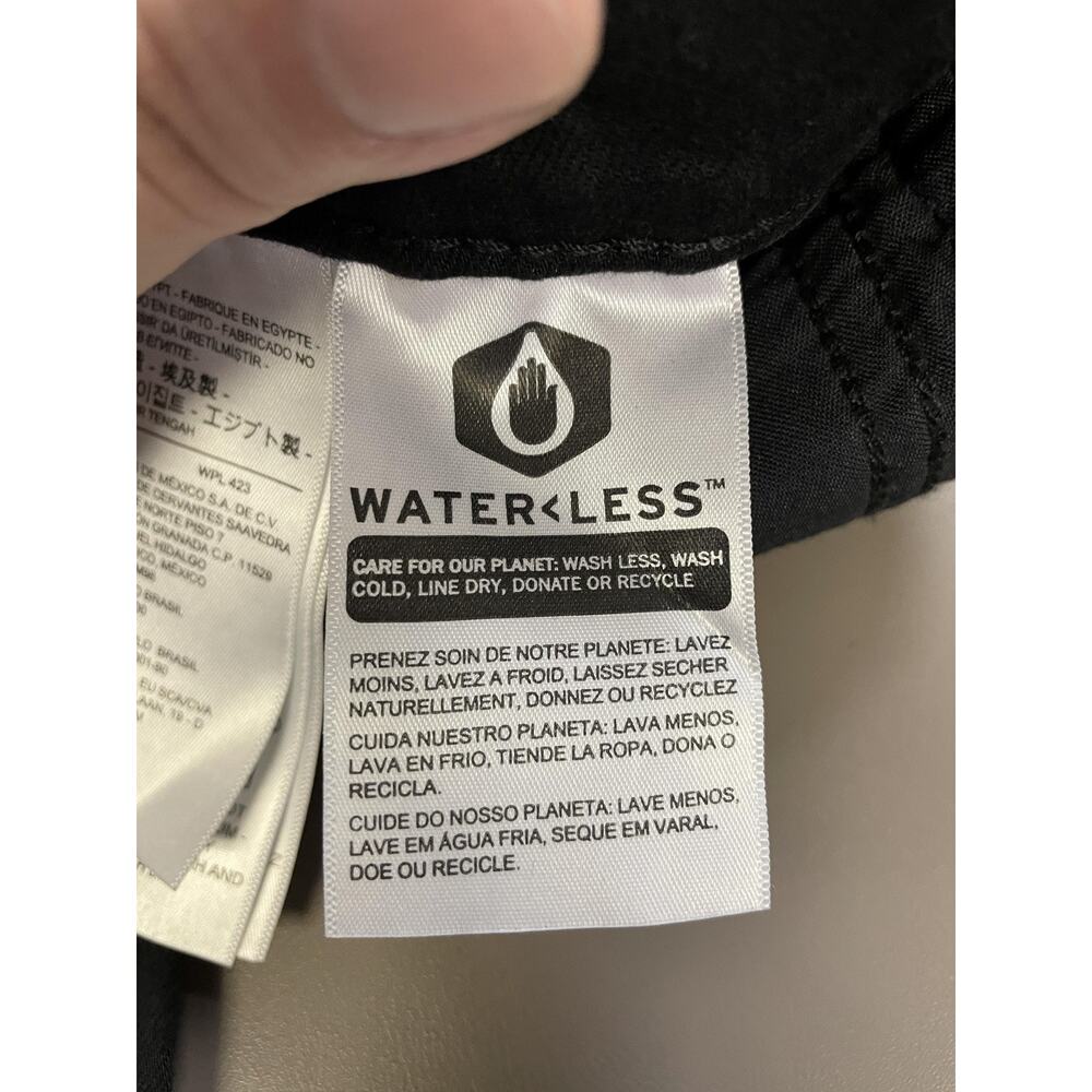 Levis Classic Straight‎ Jeans Womens 4 Black Mid Rise Stretch Waterless - Picture 14 of 14